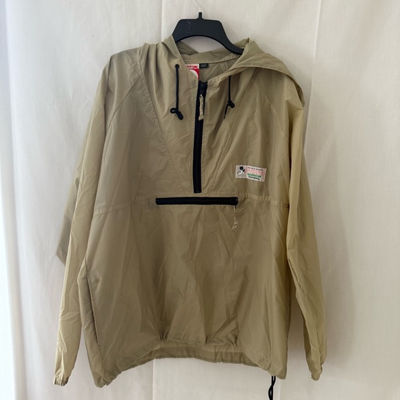 Disney Men's Tan Windbreaker Jacket - Picture 1 of 5
